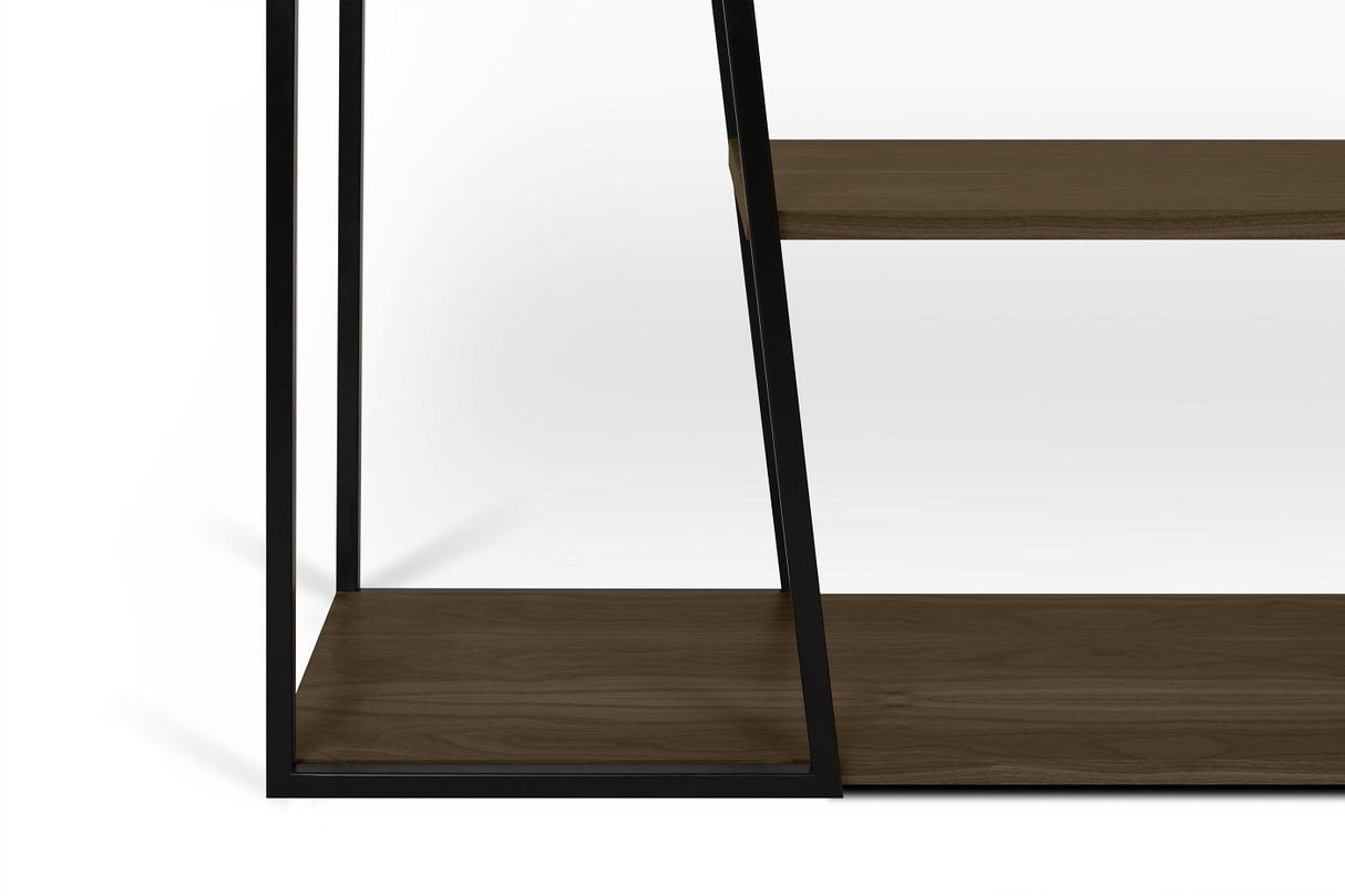 Temahome Albi Shelf - Black/Walnut