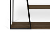 Temahome Albi Shelf - Black/Walnut