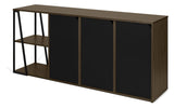 Temahome Albi Sideboard - Walnut Define