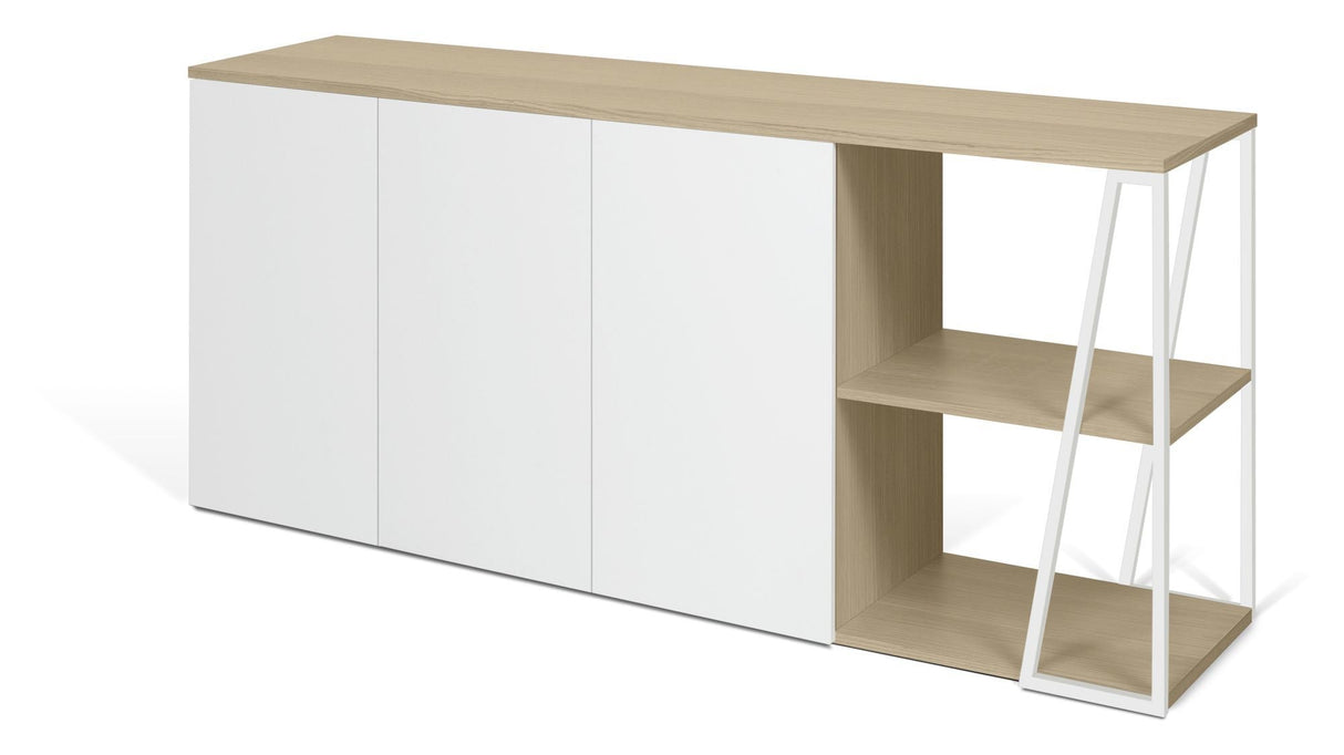 Theme Home Albi Sideboard - Light Oak Veneer