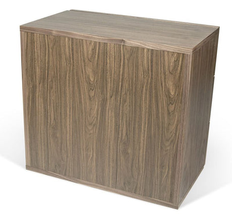 Temahome Aurora Chest - Walnut w/3 drawers