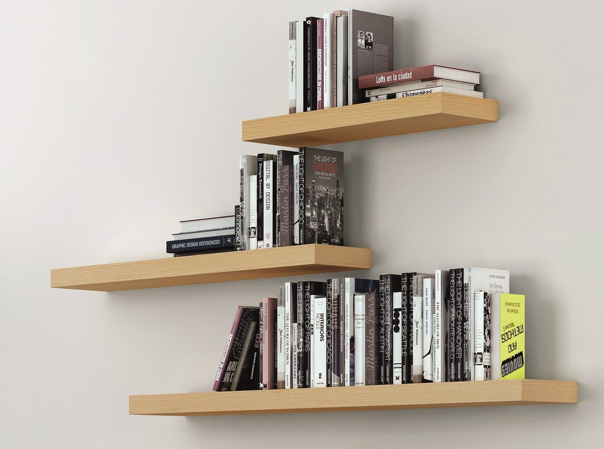 Temahome Balda Floating shelf, oak veneer, 120x22