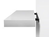 Temahome Balda Floating shelf, matte white, 120x22