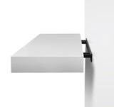 Temahome Balda Floating shelf, matte white, 90x22