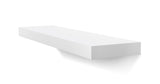 Temahome Balda Floating shelf, matte white, 90x22