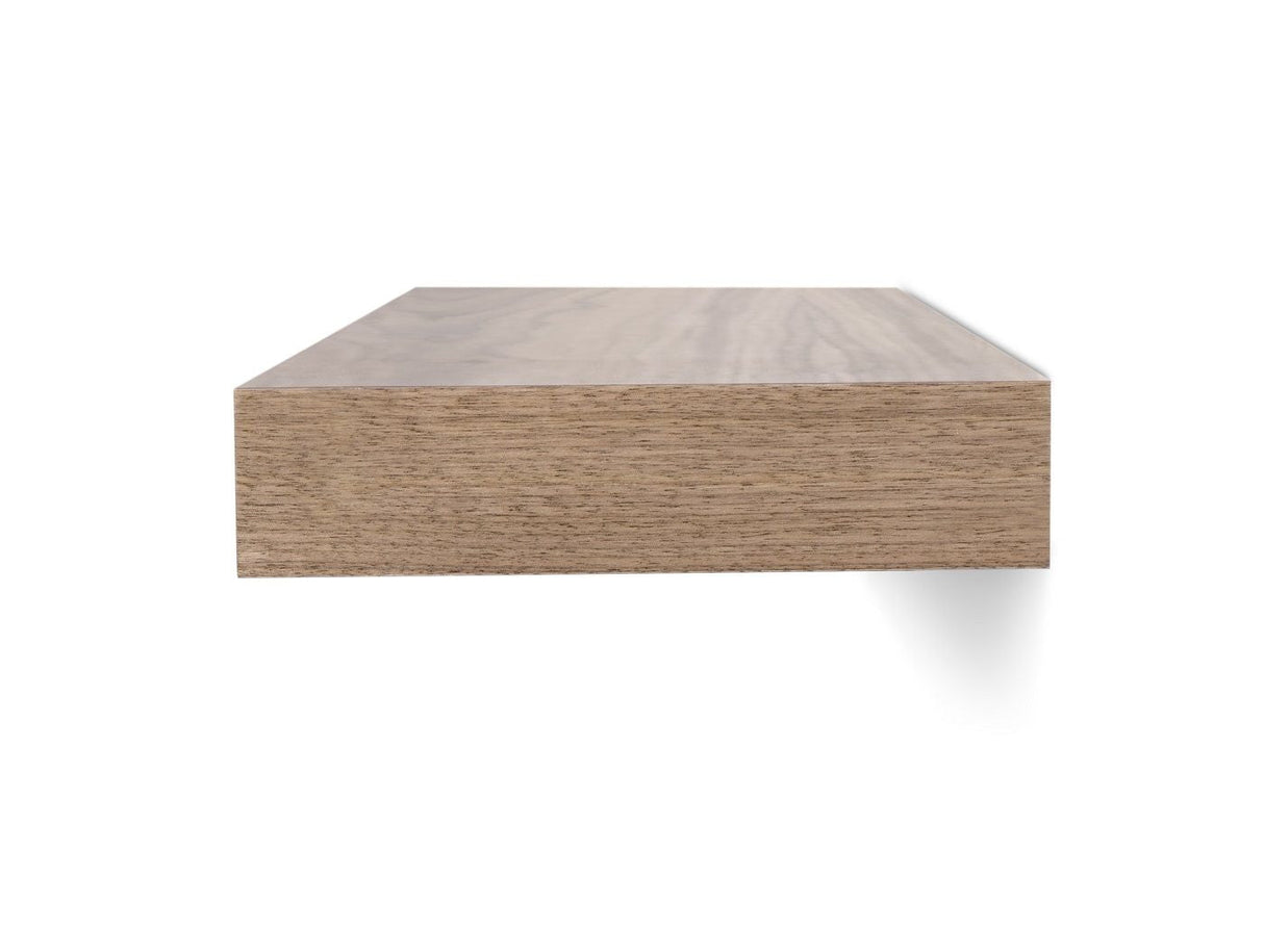 Temahome Balda Floating shelf, walnut veneer, 120x22