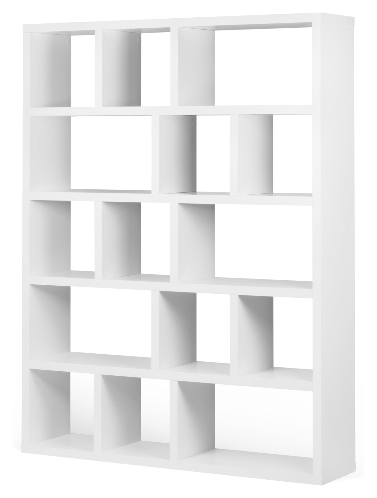 Berlin 5 Bookshelf 150, Matte white