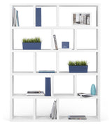 Berlin 5 Bookshelf 150, Matte white