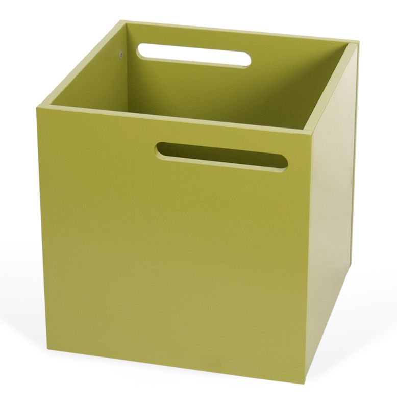 Temahome Berlin storage box - Lime green