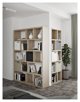 Temahome Berlin Shelf 150x198 - Oak veneer