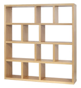 Temahome Berlin Shelf, Oak veneer, 150x159