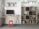 Temahome Berlin Shelf, Oak veneer, 150x159