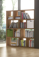 Temahome Berlin Shelf, Oak veneer, 150x159