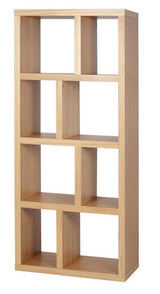 Temahome Berlin Shelf, Oak veneer, 70x159