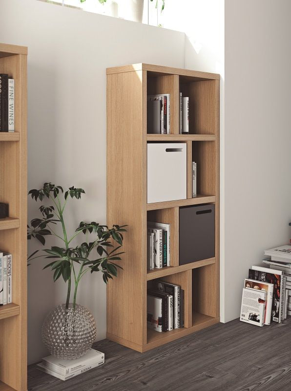 Temahome Berlin Shelf, Oak veneer, 70x159