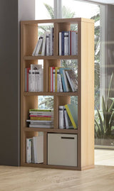 Temahome Berlin Shelf, Oak veneer, 70x159