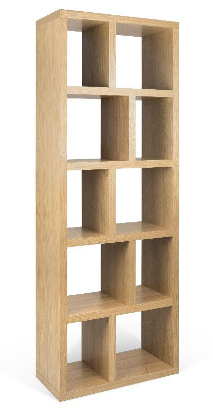 Berlin Shelf, Oak veneer, 198x70