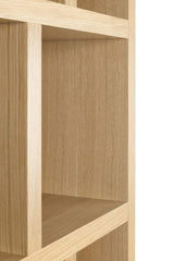 Berlin Shelf, Oak veneer, 198x70