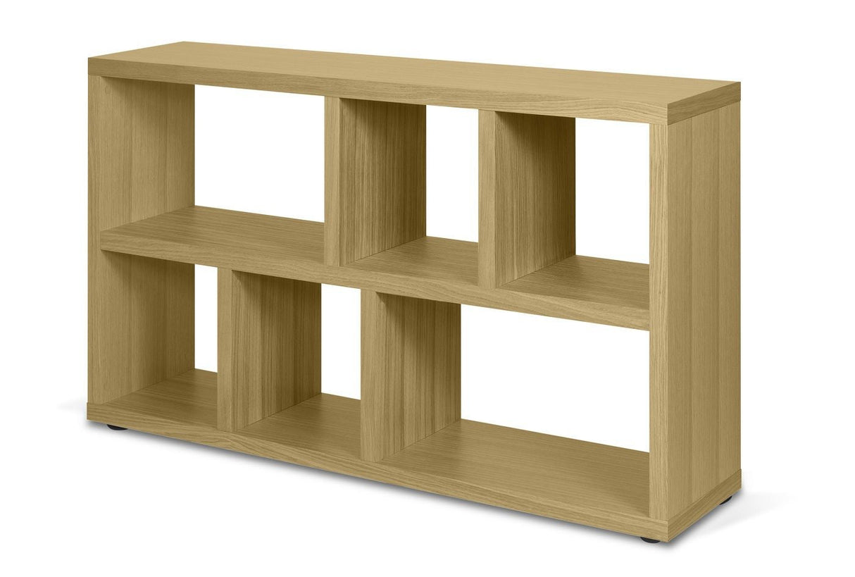 Berlin Shelf, Oak veneer, 83x150