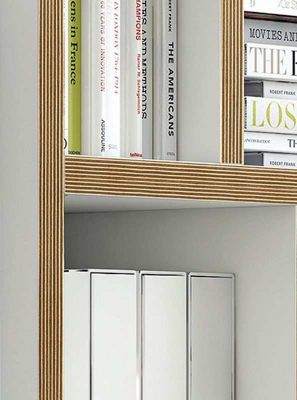 Temahome Berlin Shelf - White 150x159