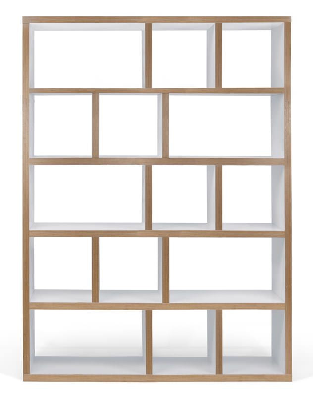 Temahome Berlin Shelf 150x198 - White