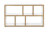 Temahome Berlin Shelf - Matte White/Light Wood