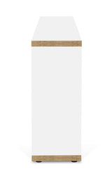 Temahome Berlin Shelf - Matte White/Light Wood