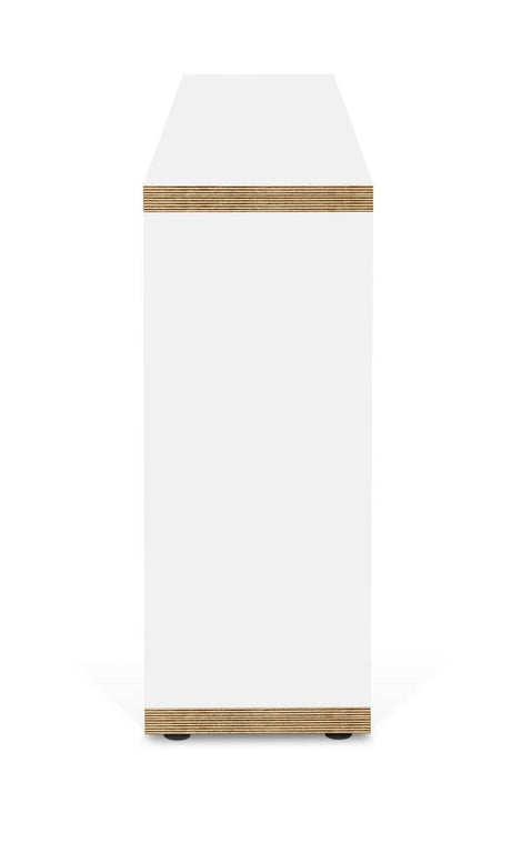 Temahome Berlin Shelf - Matte White/Light Wood