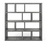 Temahome Berlin Shelf - Dark Concrete Gray, 159x150