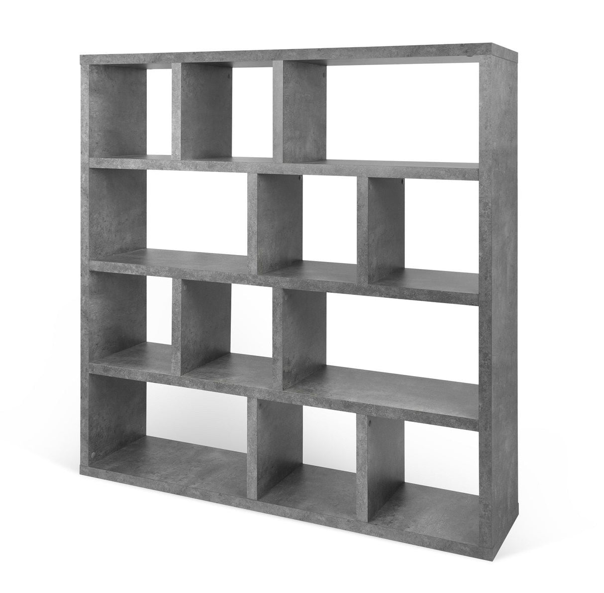 Temahome Berlin Shelf - Dark Concrete Gray, 159x150