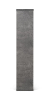 Temahome Berlin Shelf - Dark Concrete Gray, 159x150