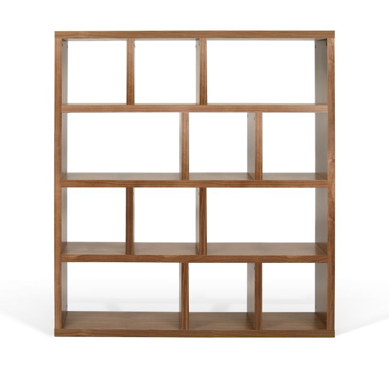 Temahome Berlin Shelf - Walnut 150x159