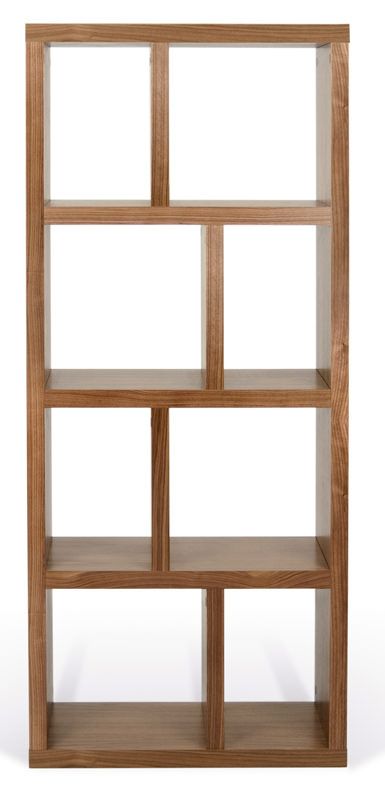 Temahome Berlin Shelf - Walnut 70x159