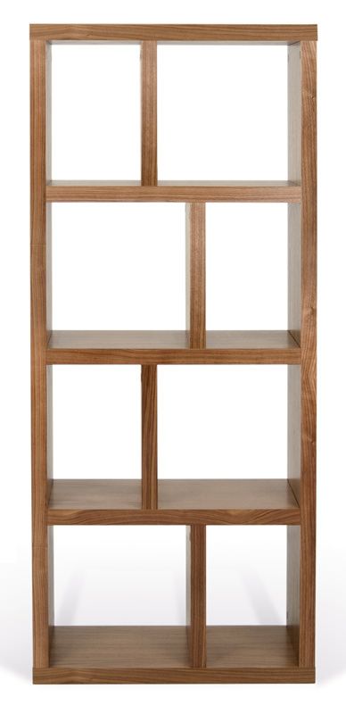 Temahome Berlin Shelf - Walnut 70x159