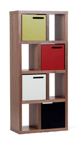 Temahome Berlin Shelf - Walnut 70x159