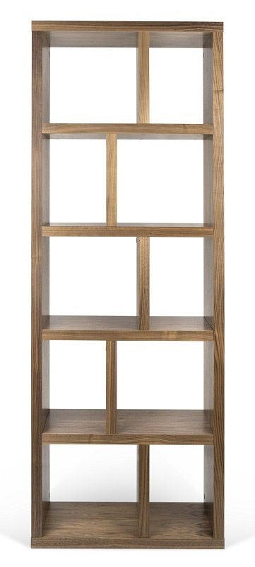 Temahome Berlin Shelf - Walnut 70x198