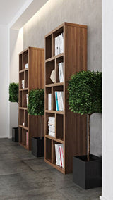 Temahome Berlin Shelf - Walnut 70x198