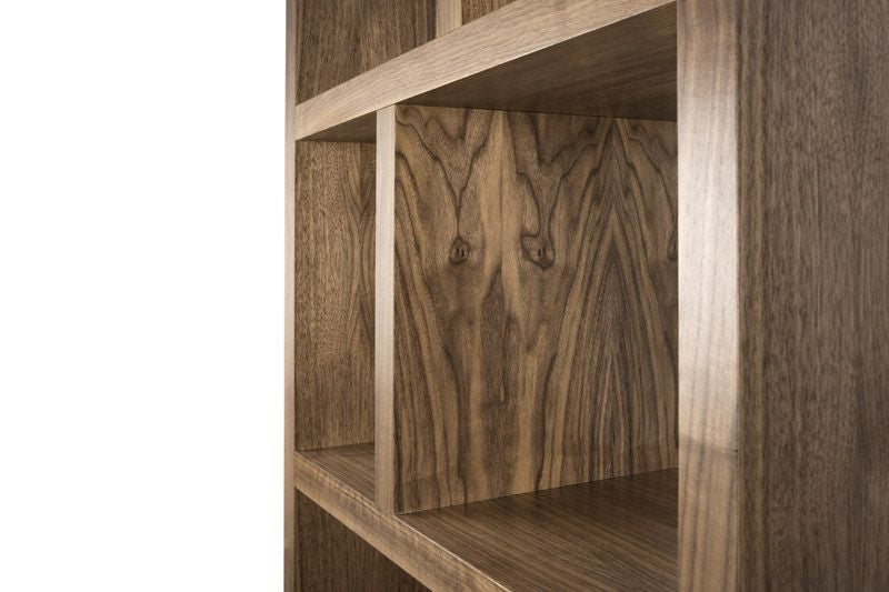 Temahome Berlin Shelf - Walnut 70x198