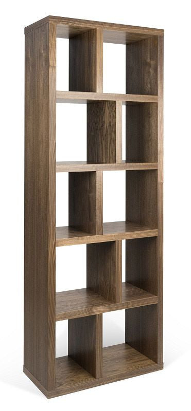 Temahome Berlin Shelf - Walnut 70x198