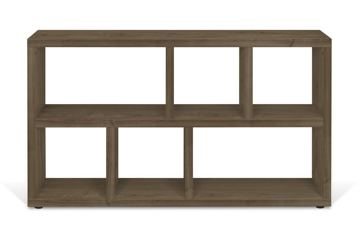 Temahome Berlin Shelf - Walnut Define