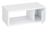 Berlin Coffee Table, White, 105x55x44