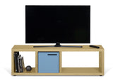 Temahome Berlin Tvbord - Oak veneer