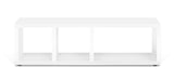 Temahome Berlin Tvbord - Mat White