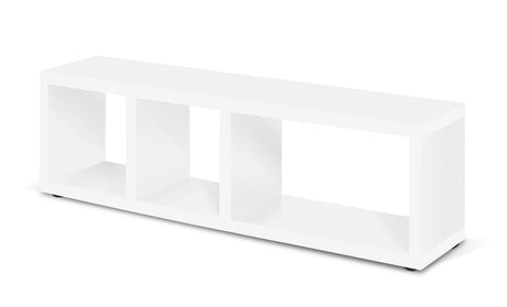 Temahome Berlin Tvbord - Mat White