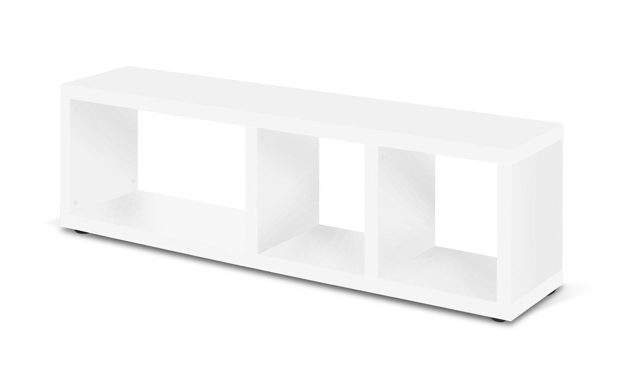 Temahome Berlin Tvbord - Mat White