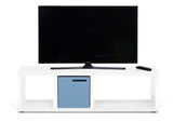 Temahome Berlin Tvbord - Mat White