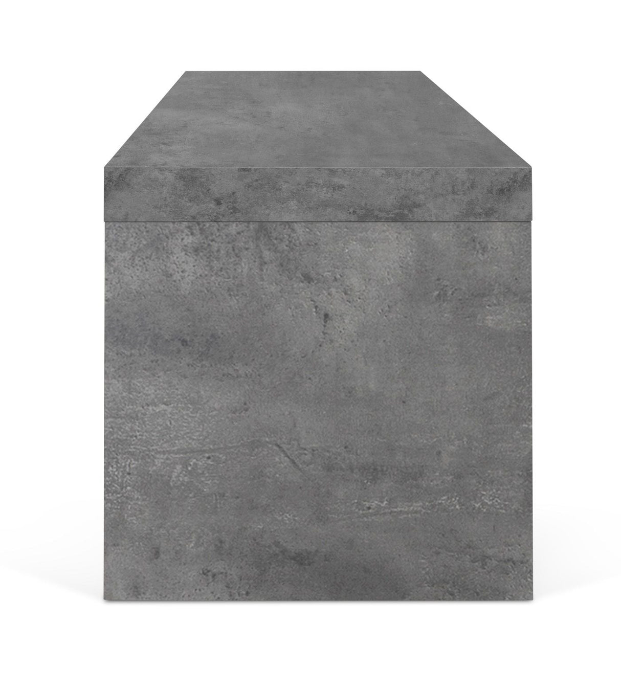 Temahome Cliff Table - Black/Dark Concrete Gray