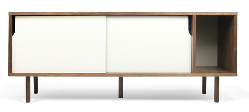 Temahome Dann Sideboard, Walnut veneer