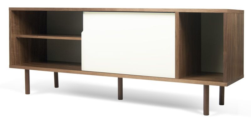 Temahome Dann Sideboard, Walnut veneer