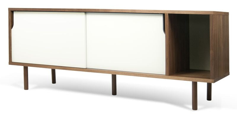 Temahome Dann Sideboard, Walnut veneer